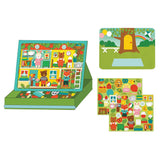 Magnetic Play Scene Tree House Party by Petit Collage, Dragonfly Toys 