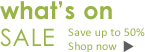 what's on sale